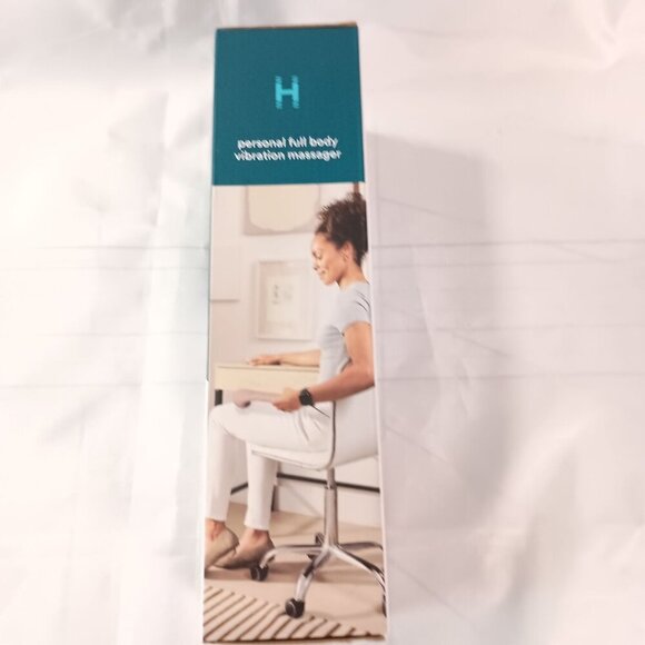 Homedics Full Body Vibration Massager NIB 3 Attachments New Never Used - Picture 4 of 7